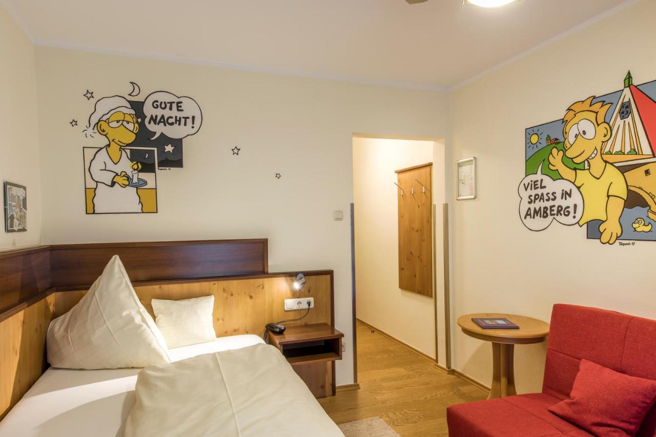Hotel Brunner 암베르그 외부 사진