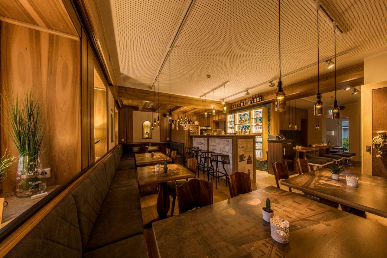 Hotel Brunner 암베르그 외부 사진
